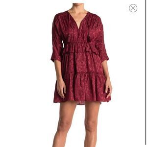 Pretty satin dress 